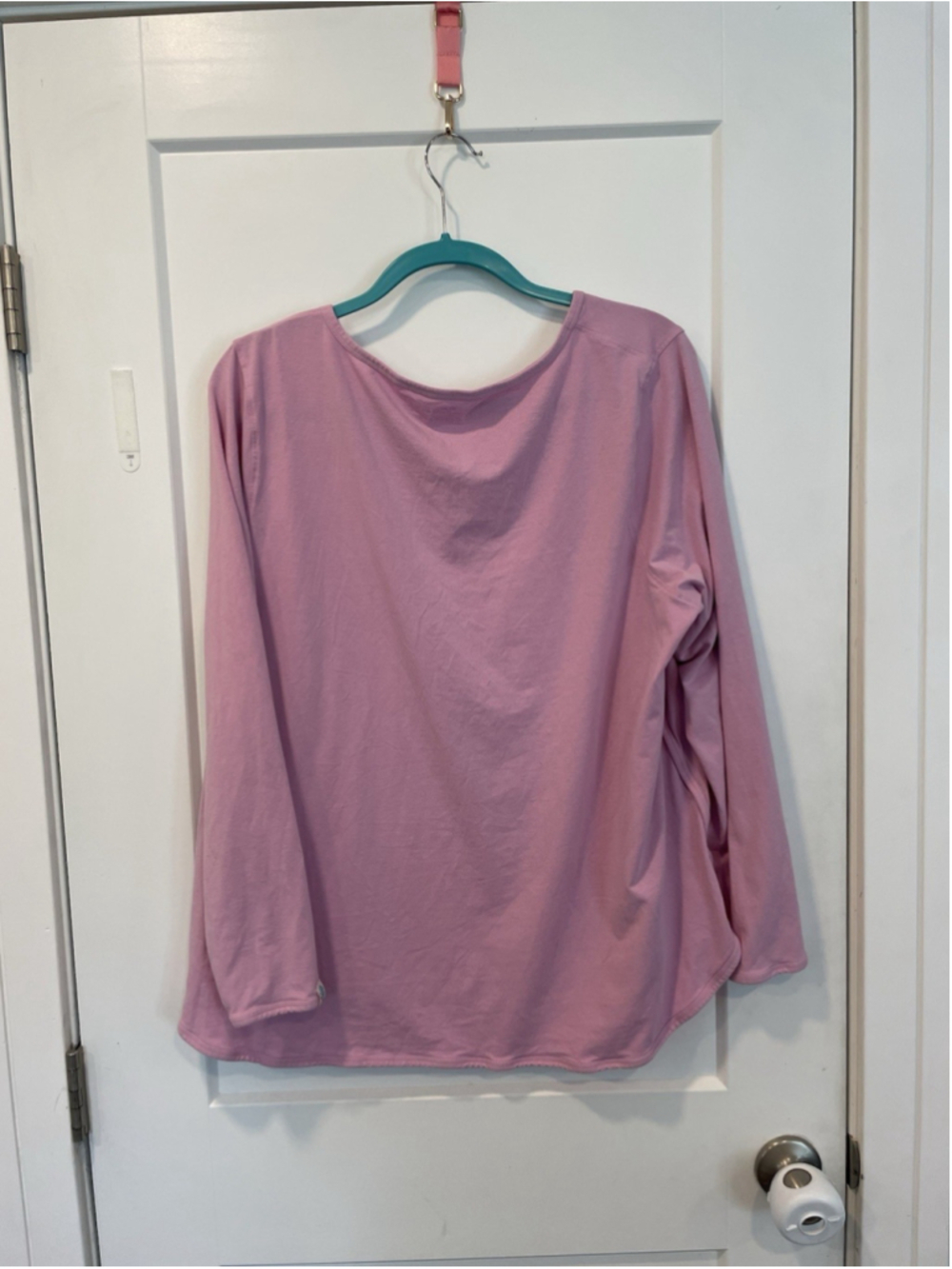 Coolibar Heyday Side Split Sun shirt Pink XXL Long Sleeve SPF 50 + - Picture 2 of 6